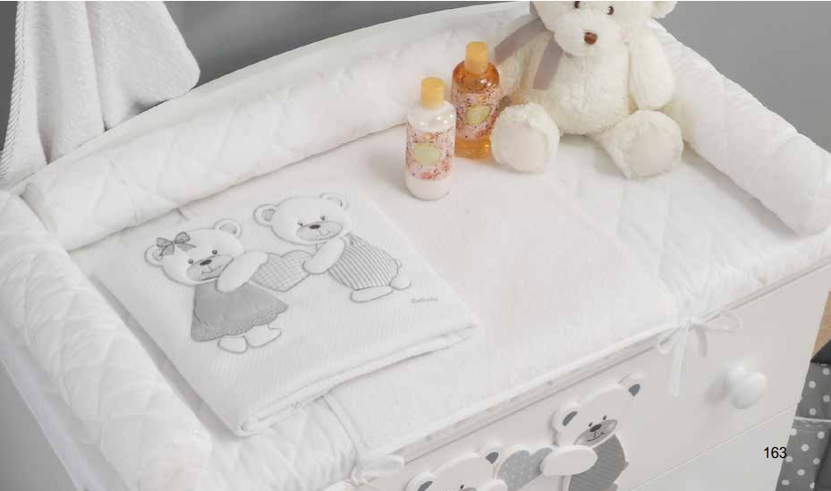 Mäkká prebaľovacia podložka na komodu Italbaby